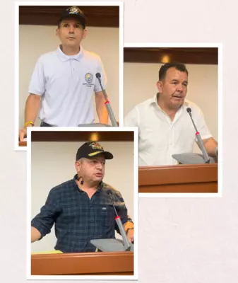 Veteranos de la fuerza pública de Colombia solicitan compromiso del Distrito Especial