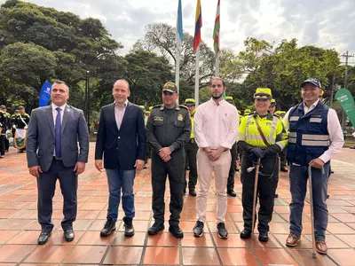 Policía asume funciones de tránsito en Cali por convenio interadministrativo