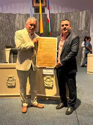 Organización CI Lago Verde mayor productora de ladrillos en el país recibió exaltación del Concejo