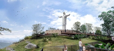 Recursos que faltan para parque Cristo Rey saldrán de sobretasa ambiental