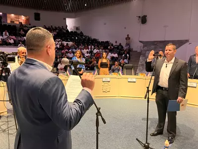 Luis Fernando Salazar Guapacha asumió como concejal de Cali